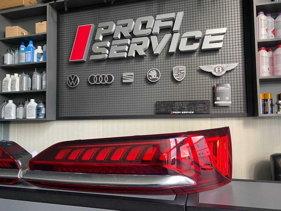 Ліхтарі Ліхтар Фара Фари Оптика Audi Q7 4M 2020-2025 Європа Led Matrix