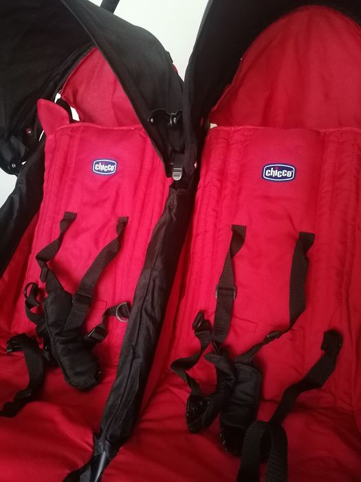 Carrinho  passeio- gémeos(Chico) -