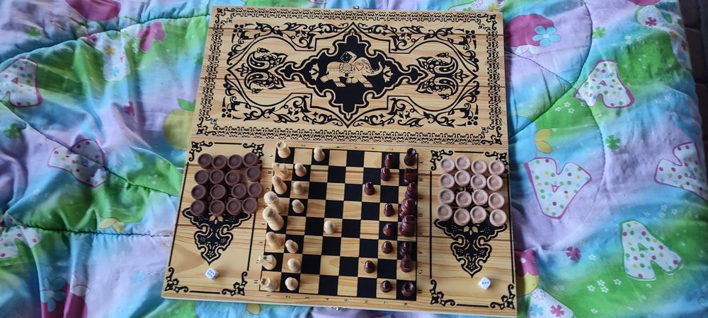 Нарди шашки шахмати