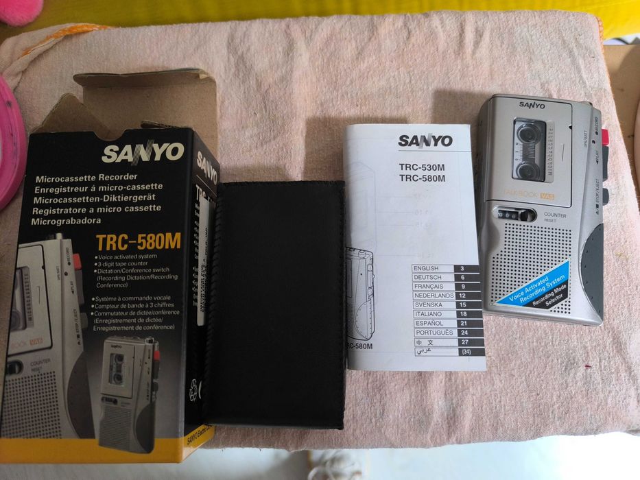 Micro gravador novo