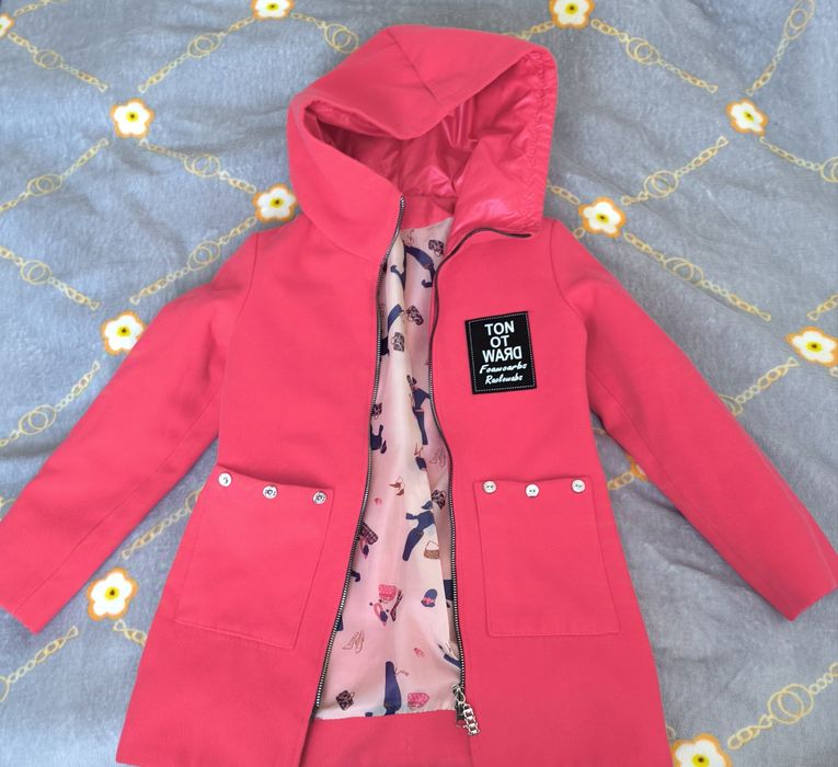 Пальто для дівчаток