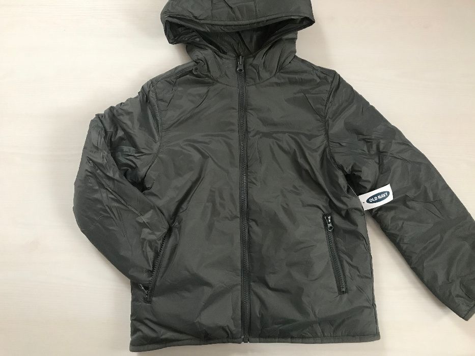 Двусторонняя куртка на мальчика 8-9 лет