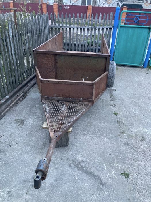 Продам саморобний причеп