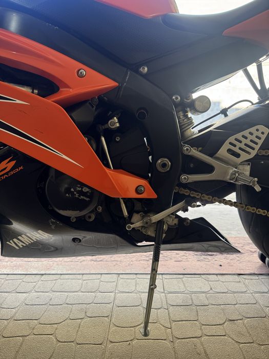 Yamaha R6 2015 Stage