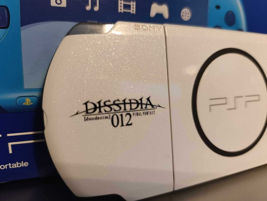 Psp 3000 Dissidia 012