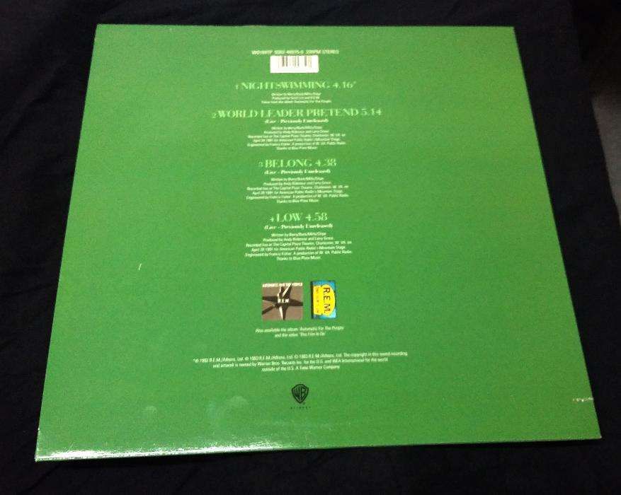 R.E.M. Nightswimming - Collector's Edition Picture Disc