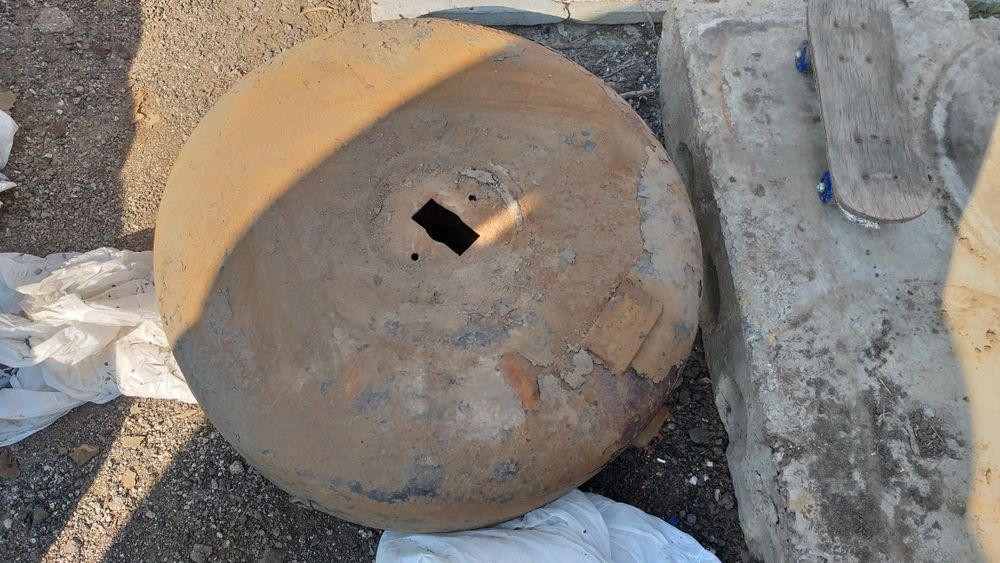 Баллон газовый для барбекю 30х74 , 90 литров гриль , мангал