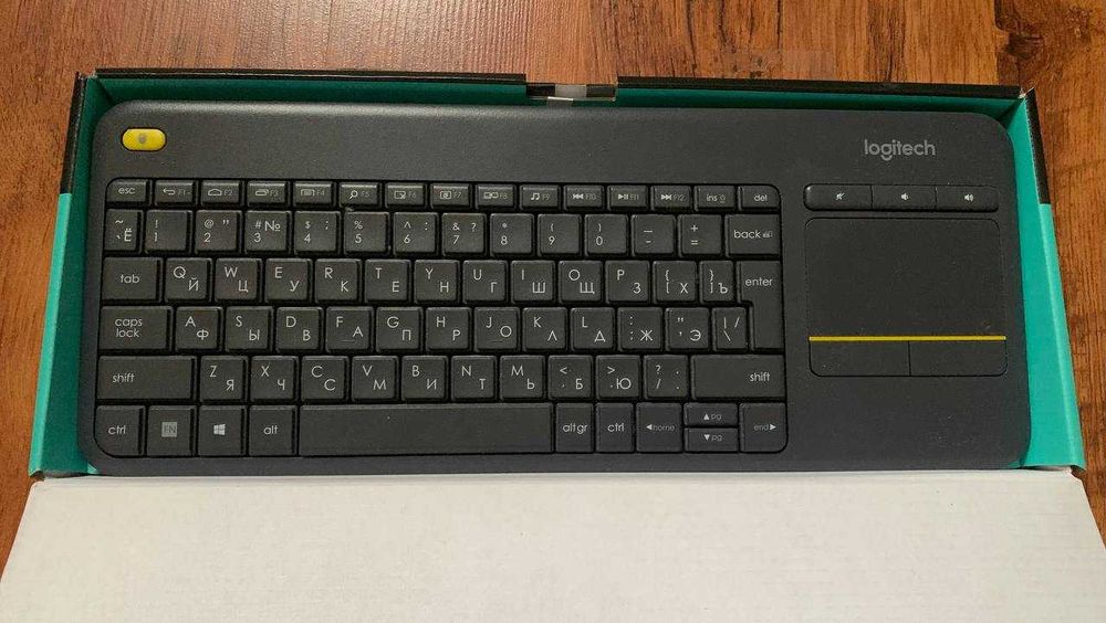 Клавіатура бездротова Logitech K400 Plus