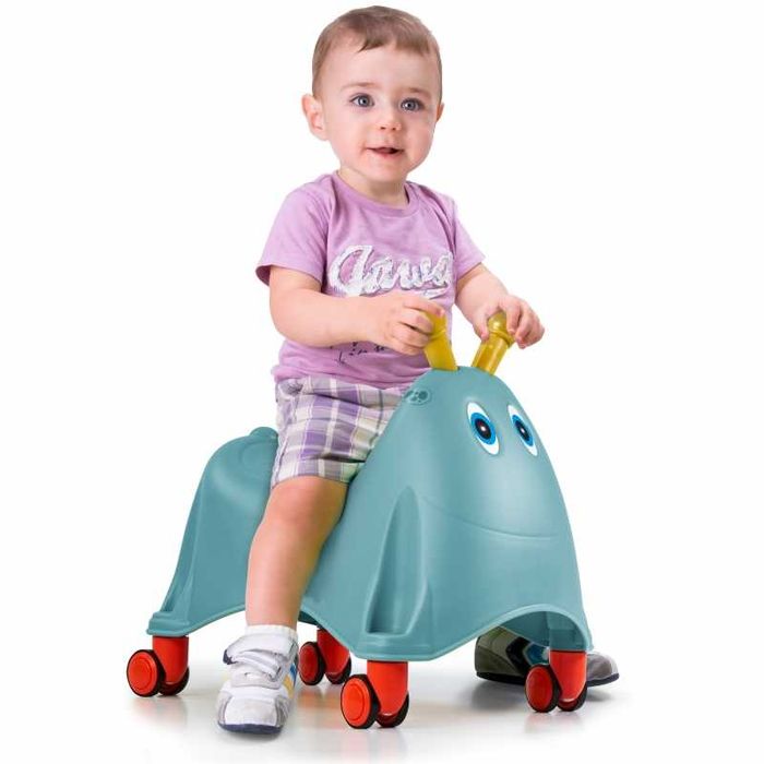 Jeździk Odpychacz Casual Chodzik Obrotowe kółka 360°