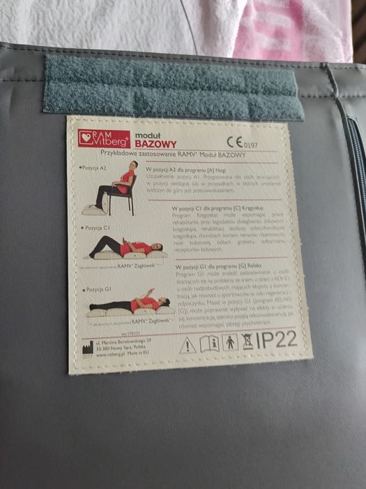 Masażer Rehabilitacyjny Vitberg