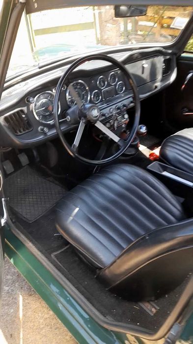 Triumph tr4 roadster de 1962