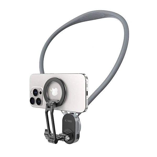 Uchwyt Tech-Protect AC200 Magnetic MagSafe na telefon, GoPro, DJI - sz