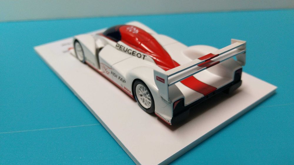 Peugeot 908 Concept Car (2006) - Miniatura da Spark à escala 1/43