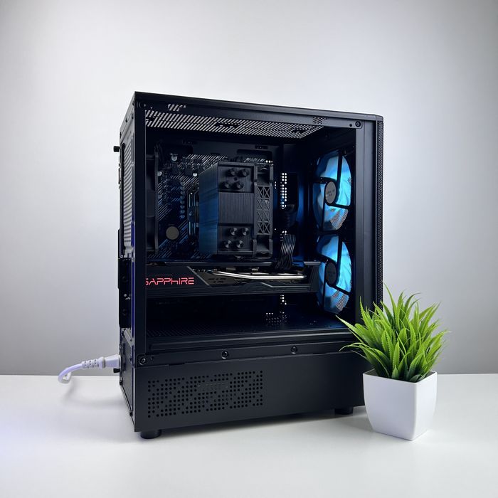 Ryzen 5 2600| RX 5600XT 6GB|16GB DDR4|SSD 250GB|HDD 1TB| Игровой ПК