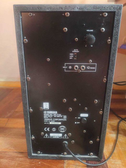 Колонки Акустична система Yamaha SW-P130 5.1 (5+1)