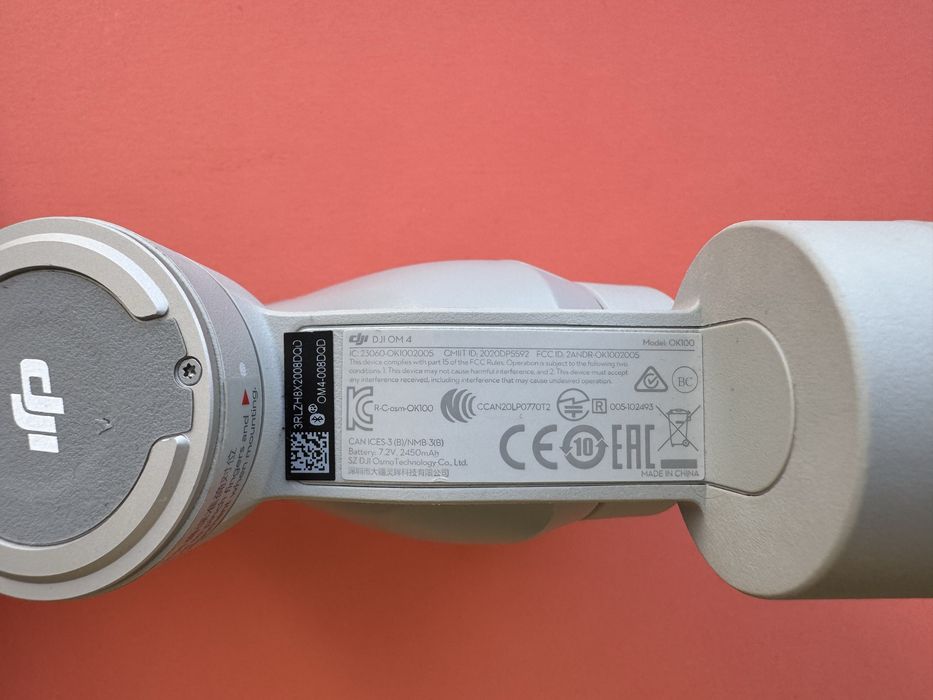 Стабілізатор DJI Osmo Mobile OM 4