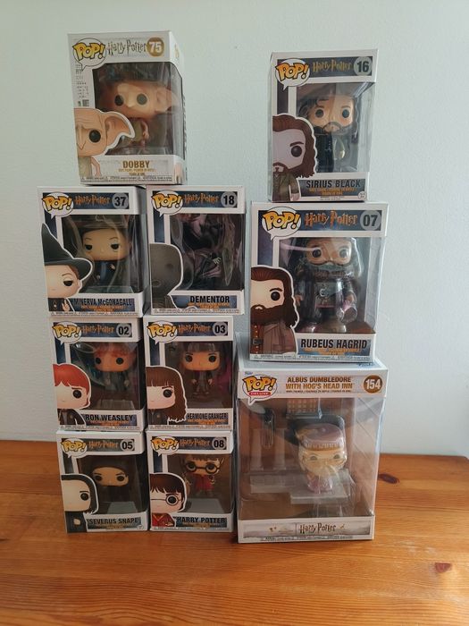 Funko POP kolekcja PILNE