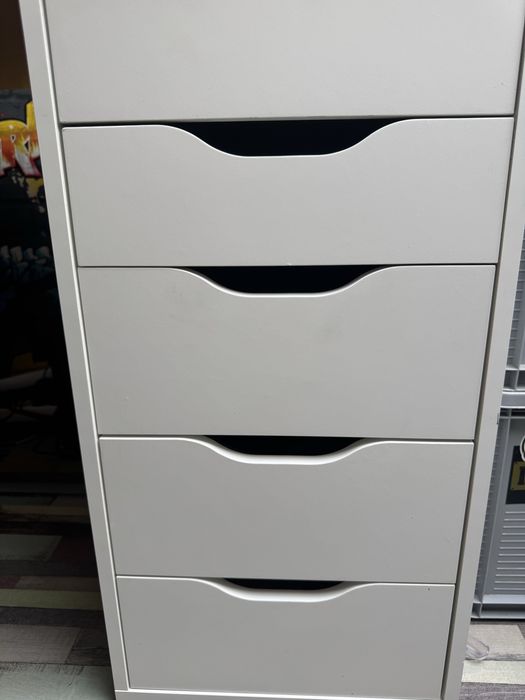 Biurko ikea lagkapten białe