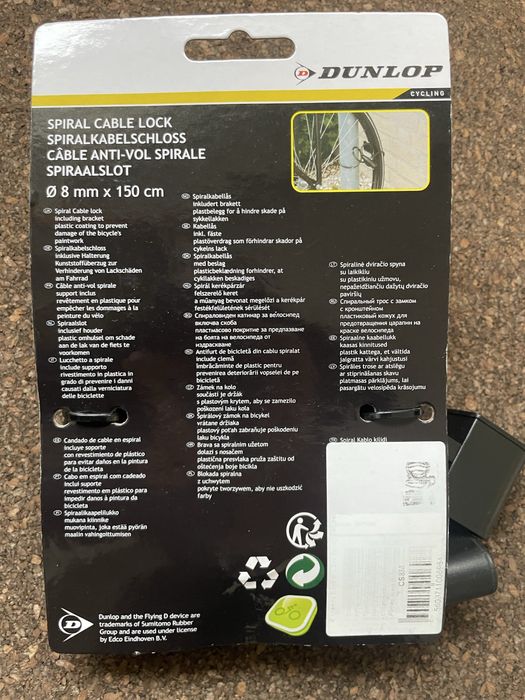 Cabo aço mota ou bicicleta Dunlop