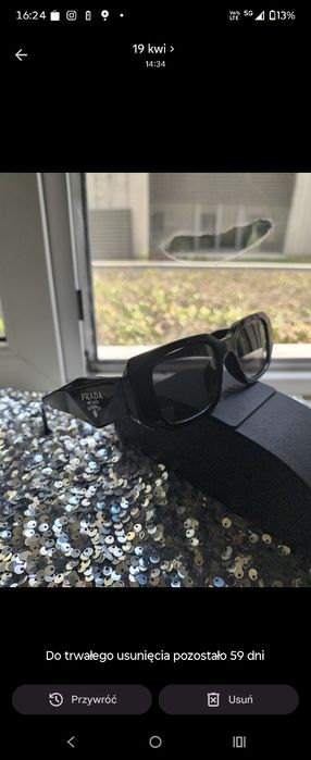 Okulary Prada hit lata