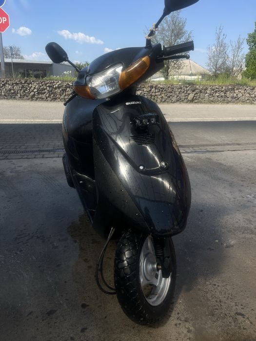 Suzuki lets 2 ( бабочка летс )