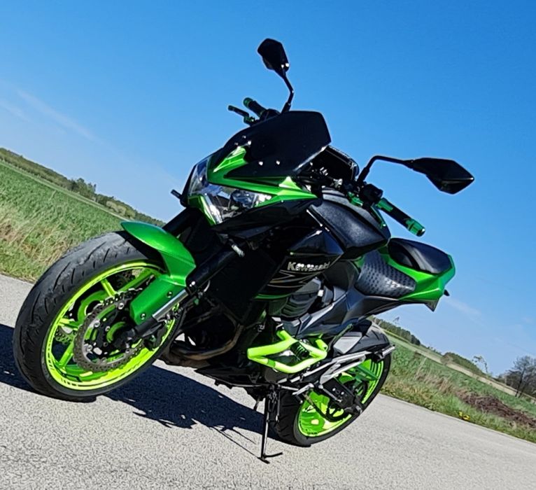 Kawasaki z800 pełna moc