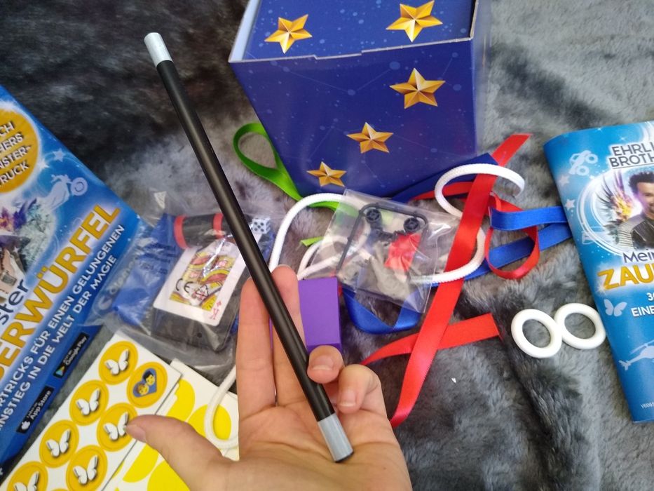 Zestaw początkującego magika clementoni