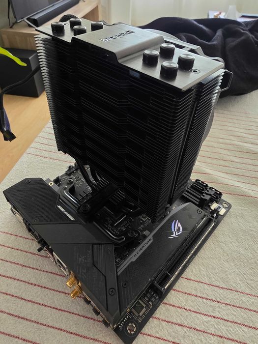 Motherboard + CPU combo (5600x) + Cooler