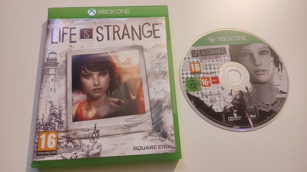 Caixa Life is Strange + Jogo Before Storm Xbox