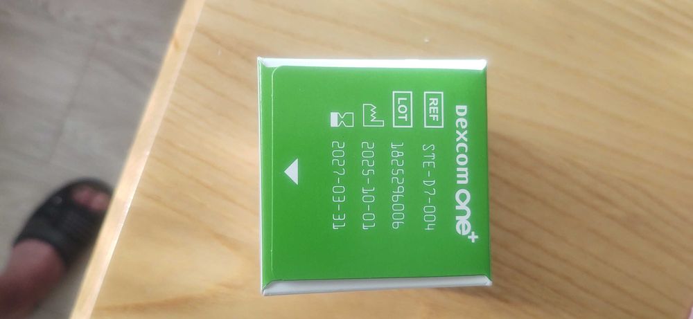Dexcom One+ sensor do monitorowania glikemii