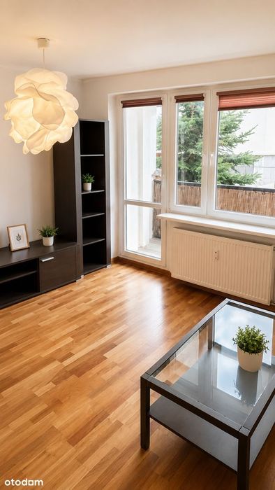3 niezależne pokoje + garderoba + balkon | Ogrody | blisko uczelni
