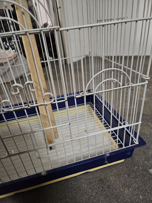 Gaiola para passaros usada