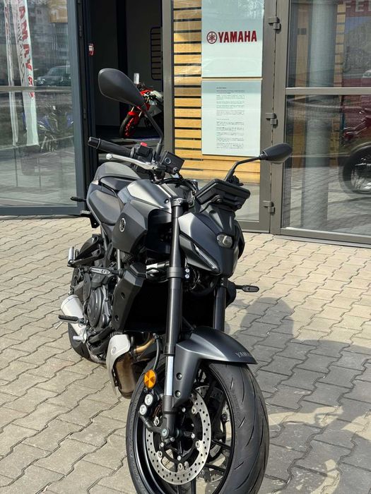 Yamaha MT-07 Y-AMT 2025