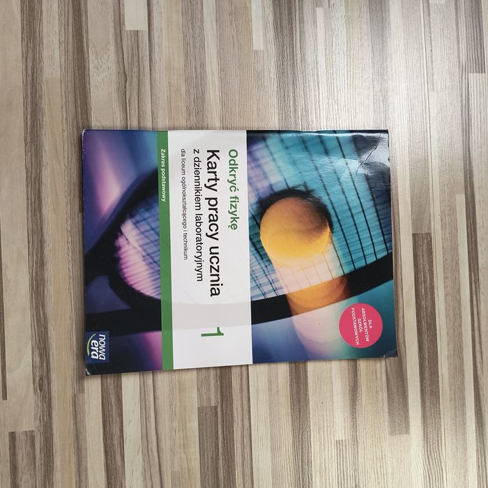 Odkryć fizykę 1 - karty pracy