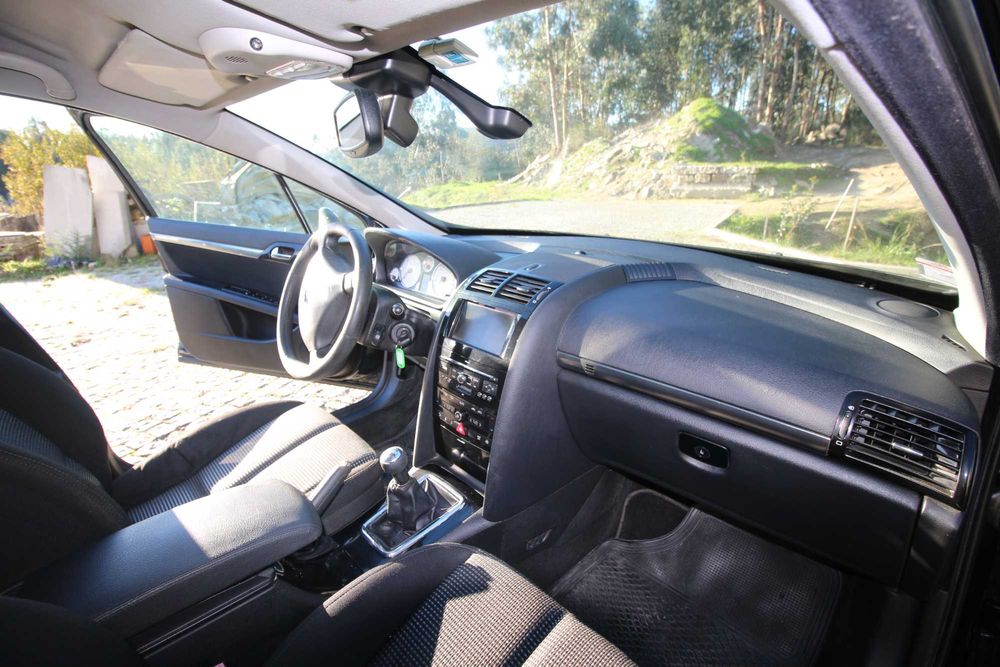 Peugeot 407 HDI Premium Como Novo super econômico motor 1600