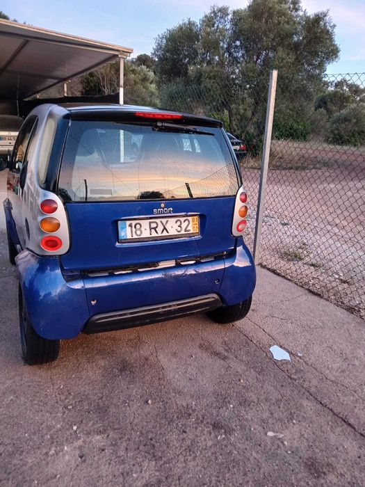 Smart Fortwo 450 (MC01) 0.6 Turbo Passion – 2001