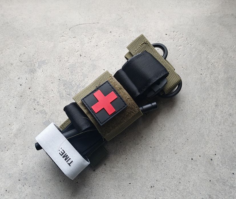 TCCC ładownica na staze typu CAT Raptor taktyczne ifak edc ems trauma