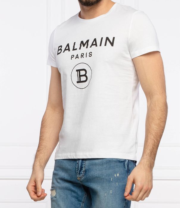 Balmain Paris T-shirt Koszulka Męska XXL XL Slim Fit Vitkac 838 zl