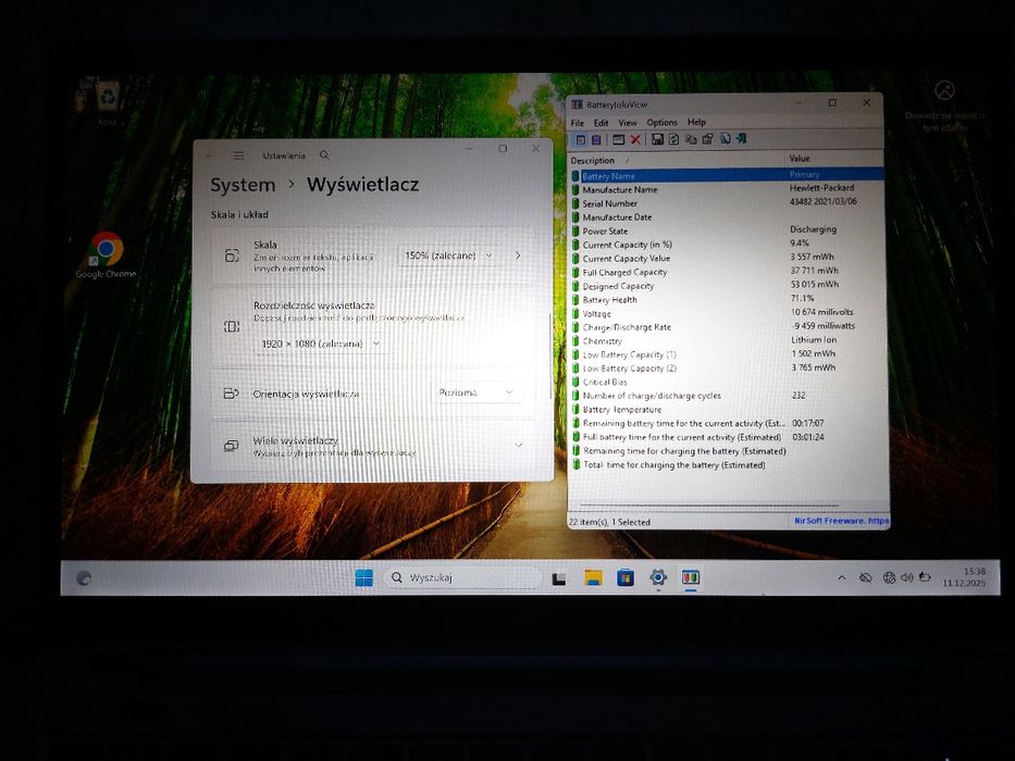 HP EliteBook 840 G8  i7-1165G7/16GB/512SSD/FHD/Win 11/