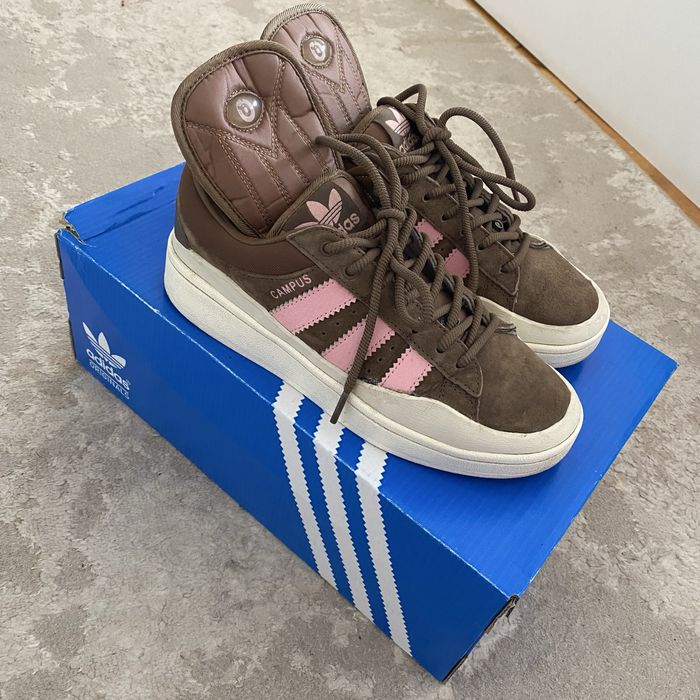 Кроссовки adidas campus x bad bunny