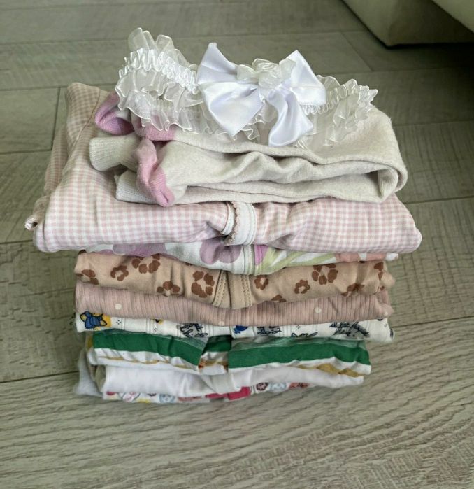 Пакети речей для немовляток до року