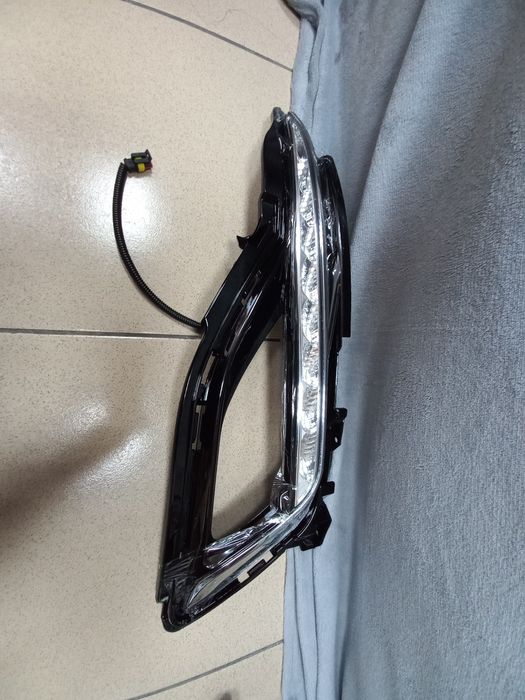 Дневные ходовые огни Hyundai Sonata LF ДХО соната лф 2015 2016 2017