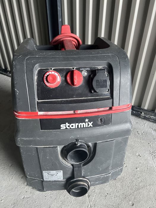 Odkurzacze przemysłowe Starmix, Dewalt Makita wypożyczalnia