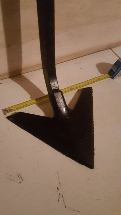 Gesiostopa do Opielacza Redlica Redliczka H-260 Gruby Trzon Hartowana