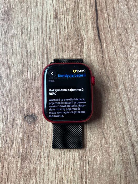 Apple watch 8 GPS + cellular