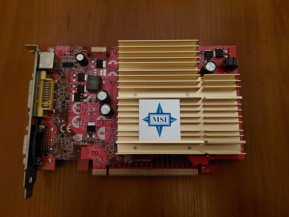 Відеокарта nVidia Geforce 7300GT На запчастини