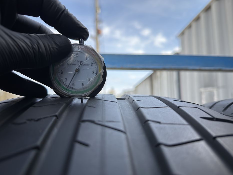 Шини б/у 255/45 R20 Pirelli 4шт