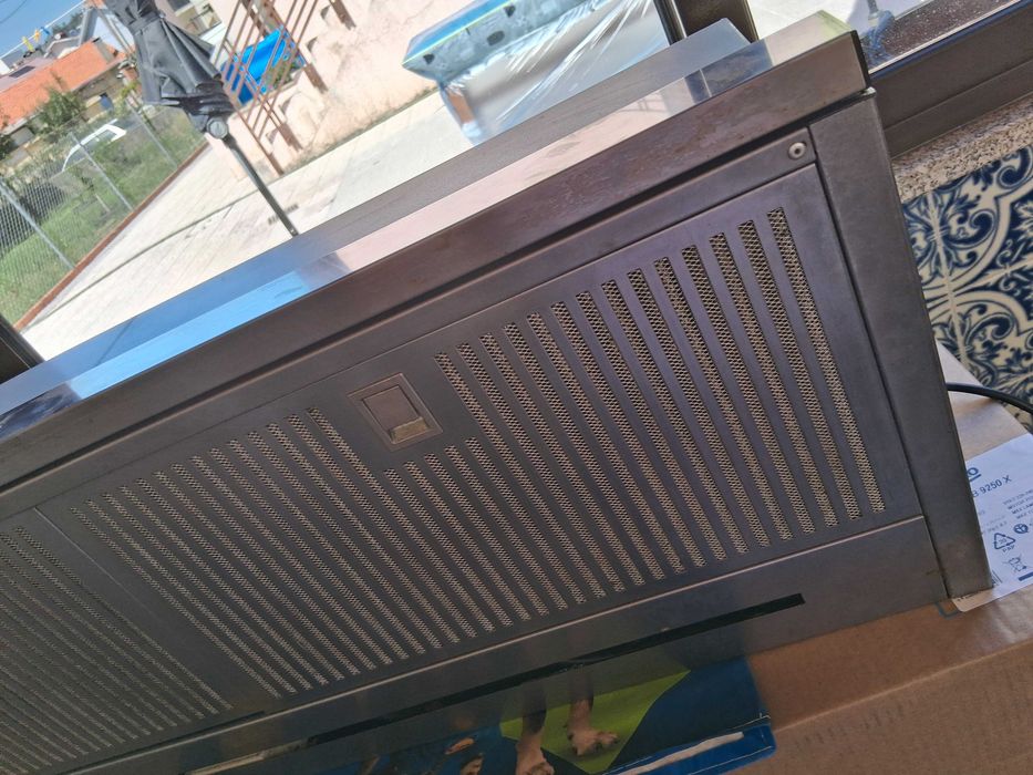 Vendo exaustor em inox marca teka