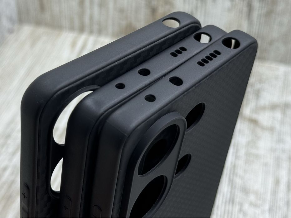 Чехол Carbon на Xiaomi Redmi Note 13 Pro 4G/ Poco M6 Pro/ 13C Чохол