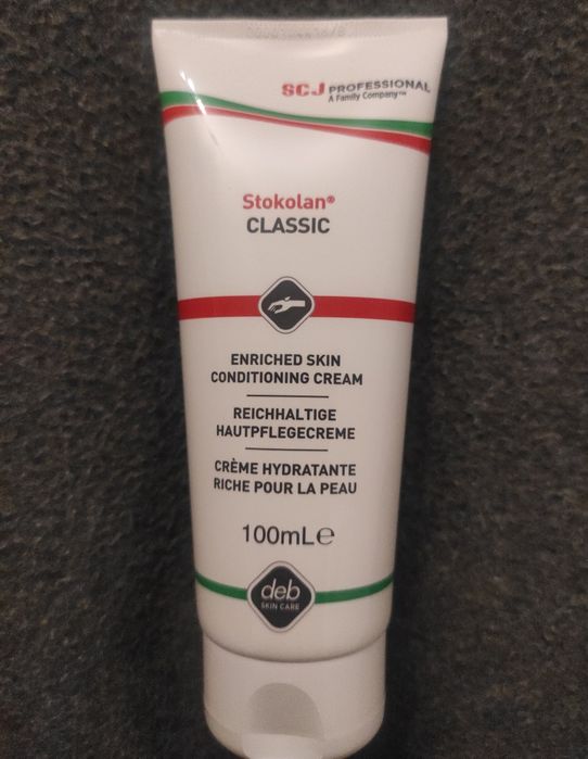 Krem odżywczy do rąk Stokolan Classic